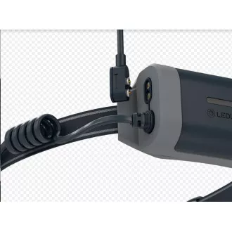 Ledlenser NEO9R fejlámpa, fekete-szürke Ledlenser NEO9R fejlámpa, fekete-szürke