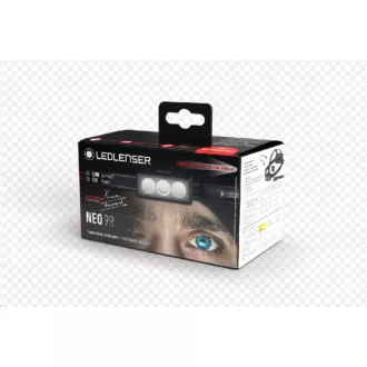 Ledlenser NEO9R fejlámpa, fekete-szürke Ledlenser NEO9R fejlámpa, fekete-szürke