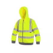 FROME pulóver, sárga, XL-es méret