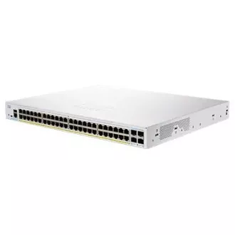 Cisco CBS350-48FP-4G-EU switch (48xGbE, 4xSFP, 48xPoE , 740W)