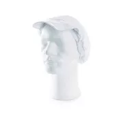 NELA szakács sapka, fehér