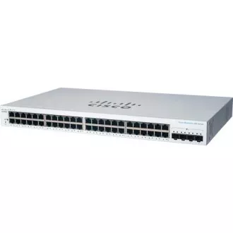 Cisco CBS220-48T-4X kapcsoló (48xGbE, 4xSFP )