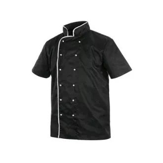 Rondon CHEF rövid ujjú, férfi, fekete-fehér, 60-as méret Rondon CHEF rövid ujjú, férfi, fekete-fehér, 60-as méret