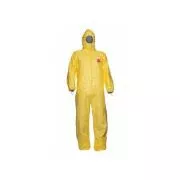 Eldobható öltöny Tychem 2000 C, sárga, 2XL-es méret