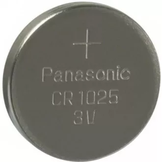 PANASONIC lítium elem (gombos) CR-1025EL / 1B 3V (bliszter 1db)