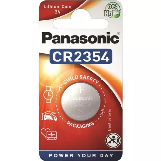 PANASONIC lítium elem (gombos) CR-2354EL / 1B 3V (bliszter 1db)