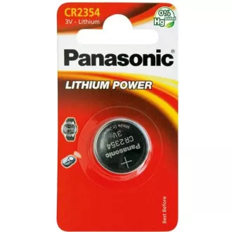 PANASONIC lítium elem (gombos) CR-2354EL / 1B 3V (bliszter 1db)