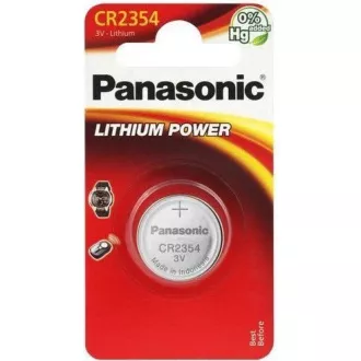PANASONIC lítium elem (gombos) CR-2354EL / 1B 3V (bliszter 1db)