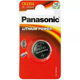 PANASONIC lítium elem (gombos) CR-2354EL / 1B 3V (bliszter 1db)