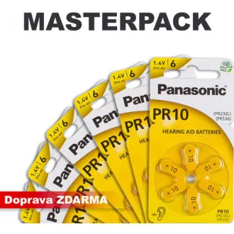 PANASONIC Cink levegő akkumulátor PR-230 (10) / 6LB AAA 1, 2V (bliszter 6db)