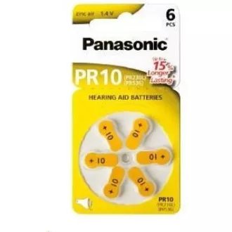 PANASONIC Cink levegő akkumulátor PR-230 (10) / 6LB AAA 1, 2V (bliszter 6db)