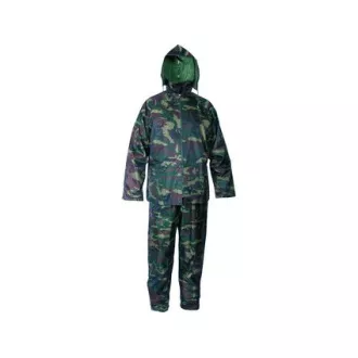 Vízálló öltöny CXS PROFI, terepszínű, 2XL-es méret