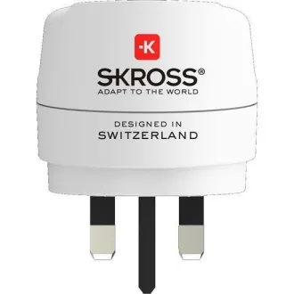 SKROSS Travel Adapter UK az Egyesült Királyságban való használatra, G típus SKROSS Travel Adapter UK az Egyesült Királyságban való használatra, G típus