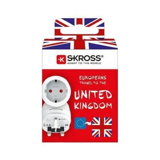 SKROSS Travel Adapter UK az Egyesült Királyságban való használatra, G típus SKROSS Travel Adapter UK az Egyesült Királyságban való használatra, G típus