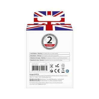 SKROSS Travel Adapter UK az Egyesült Királyságban való használatra, G típus SKROSS Travel Adapter UK az Egyesült Királyságban való használatra, G típus