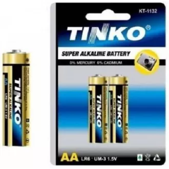 PANASONIC cink-szén akkumulátorok vörös cink R6RZ / 4P AA 1,5 V (zsugorodás 4db)