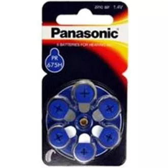 PANASONIC Cink levegő akkumulátor PR-675 (44) / 6LB AA 1, 2V (bliszter 4db)