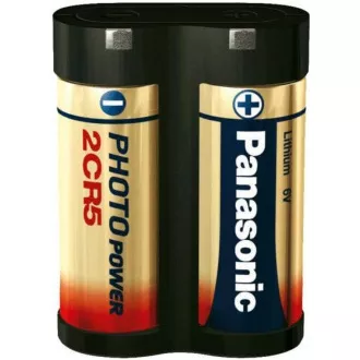 PANASONIC Lithium - FOTÓ akkumulátor 2CR-5L / 1BP 6V (bliszter - 1db)