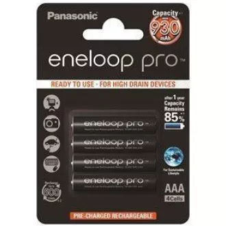 PANASONIC HR03 AAA 4HCDE/4BE ENELOOP PRO N (Blistr 4db)