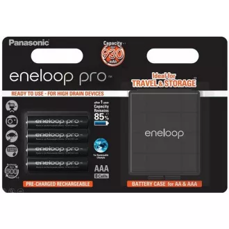 PANASONIC HR03 AAA 4HCDE/4BE ENELOOP PRO N (Blistr 4db)