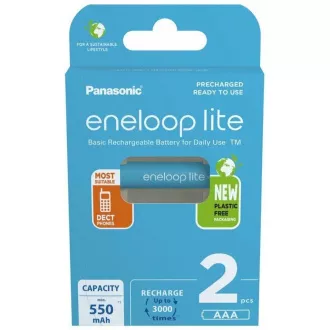 PANASONIC HR03 AAA 4LCCE/2BE ENELOOP LITE N (Blistr 2db)
