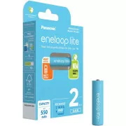 PANASONIC HR03 AAA 4LCCE/2BE ENELOOP LITE N (Blistr 2db)