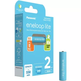 PANASONIC HR03 AAA 4LCCE/2BE ENELOOP LITE N (Blistr 2db)