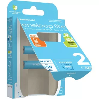 PANASONIC HR03 AAA 4LCCE/2BE ENELOOP LITE N (Blistr 2db)