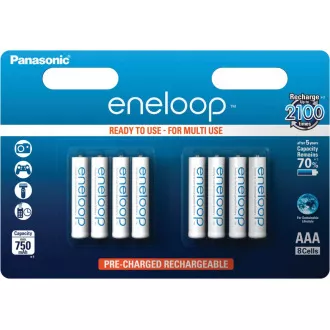PANASONIC HR03 AAA 4MCCE/8BE ENELOOP N (Blistr 8db)