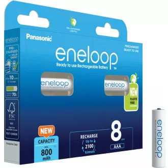 PANASONIC HR03 AAA 4MCCE/8BE ENELOOP N (Blistr 8db)