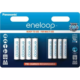 PANASONIC HR03 AAA 4MCCE/8BE ENELOOP N (Blistr 8db)