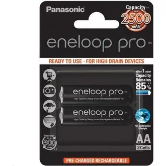 PANASONIC HR6 AA 3HCDE/2BE ENELOOP PRO N (Blistr 2db)