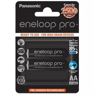 PANASONIC HR6 AA 3HCDE/2BE ENELOOP PRO N (Blistr 2db)
