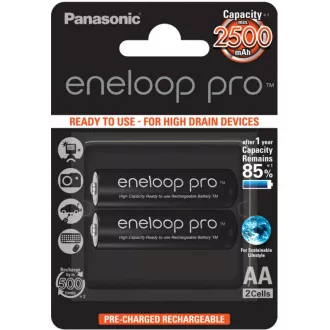 PANASONIC HR6 AA 3HCDE/2BE ENELOOP PRO N (Blistr 2db)