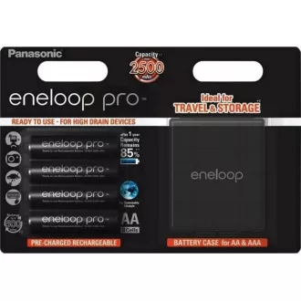 PANASONIC HR6 AA 3HCDE/4BE CASE ENELOOP PRO N (Blistr 4db)