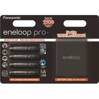 PANASONIC HR6 AA 3HCDE/4BE CASE ENELOOP PRO N (Blistr 4db)