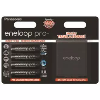 PANASONIC HR6 AA 3HCDE/4BE CASE ENELOOP PRO N (Blistr 4db)