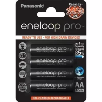 PANASONIC HR6 AA 3HCDE/4BE CASE ENELOOP PRO N (Blistr 4db)