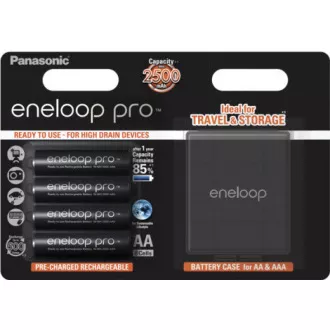 PANASONIC HR6 AA 3HCDE/4BE CASE ENELOOP PRO N (Blistr 4db)
