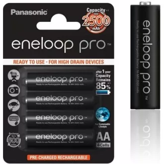 PANASONIC HR6 AA 3HCDE/4BE ENELOOP PRO N (Blistr 4db)