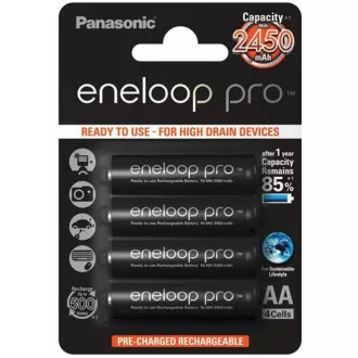 PANASONIC HR6 AA 3HCDE/4BE ENELOOP PRO N (Blistr 4db)