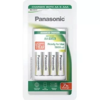PANASONIC NAB. KJ55HCD40E 4xAA ENELOOP PRO N, 2500 mAh AA/AAA-hoz (Blistr 4db   töltő)