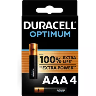 Duracell OPTIMUM AAA 2400 K4 4 csomag