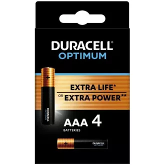 Duracell OPTIMUM AAA 2400 K4 4 csomag
