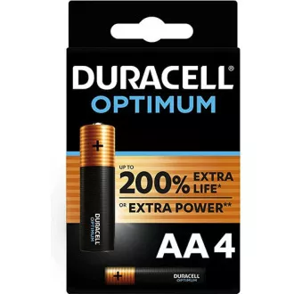 Duracell OPTIMUM AA 1500 K4 4 csomagban