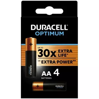 Duracell OPTIMUM AA 1500 K4 4 csomagban