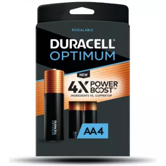 Duracell OPTIMUM AA 1500 K4 4 csomagban