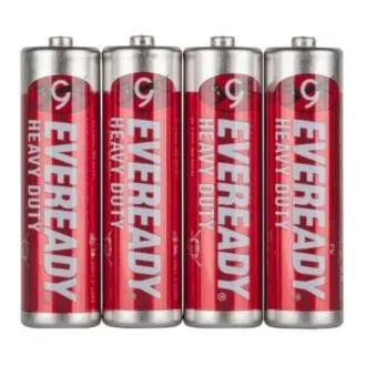 Energizer R6/4P Eveready Red AA 4 darabos csomag Energizer R6/4P Eveready Red AA 4 darabos csomag