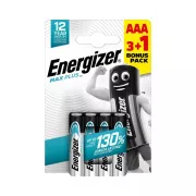 Energizer LR03/4 Max Plus AAA 3 1 ingyen Energizer LR03/4 Max Plus 3 1 ingyen