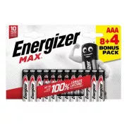 Energizer LR03/12 Max AAA 8 4 ingyenesen